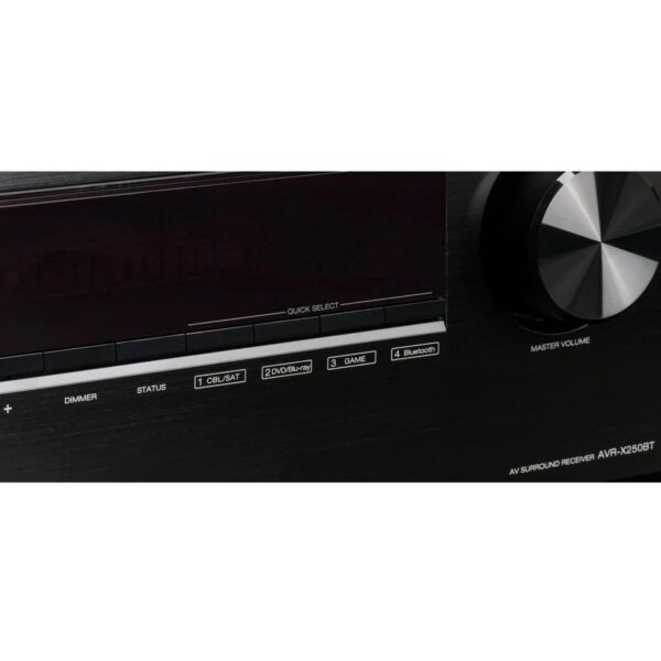 Denon AVR-X250BT - 5.1 Channel AV Receiver - Image 3