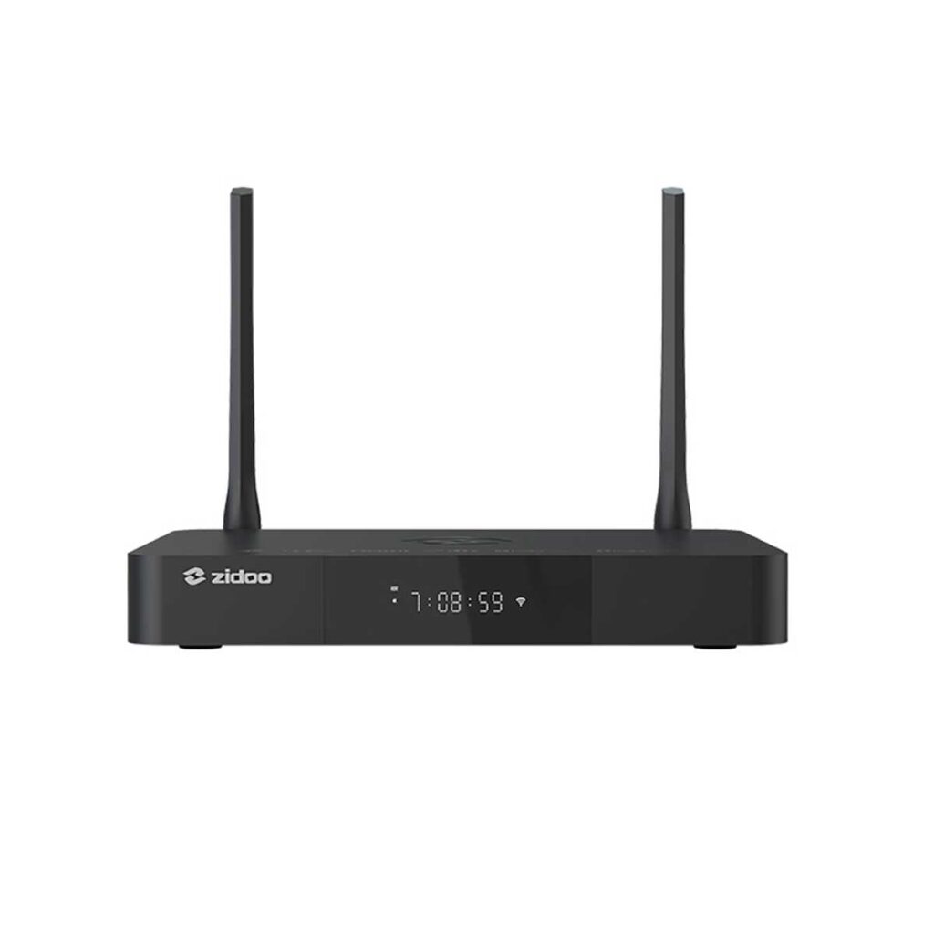 Zidoo Z9X Pro 4K Multimedia Player, RTD1619BPD Quad-core 64bit chipset, Android 11, Support HDR10+ and Dolby Vision