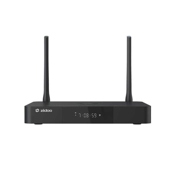 Zidoo Z9X Pro 4K Multimedia Player, RTD1619BPD Quad-core 64bit chipset, Android 11, Support HDR10+ and Dolby Vision