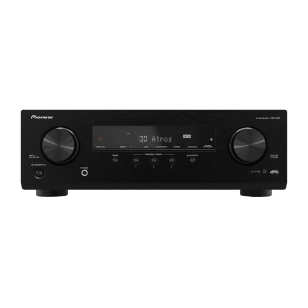 Pioneer VSX-535 5.2 Channel AV Receiver
