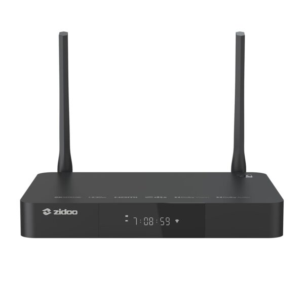 zidoo Z9X 8K- 8K HDR Media Player, Android 11 OS