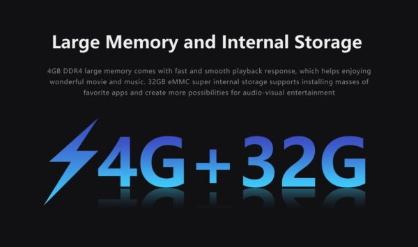 Zidoo Z9X Pro 4K Multimedia Player, RTD1619BPD Quad-core 64bit chipset, Android 11, Support HDR10+ and Dolby Vision - Image 4