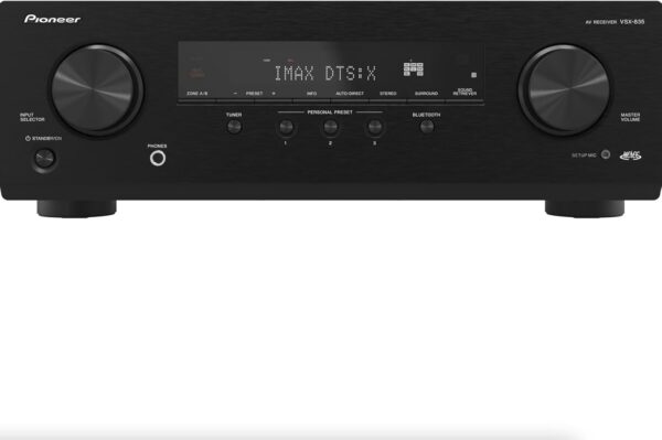 Pioneer VSX-835 7.2 Channel AV Receiver - Image 2