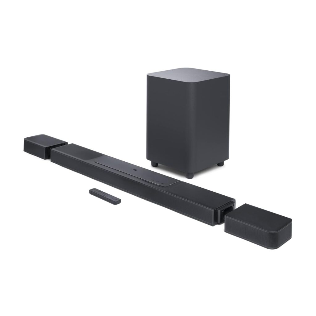 JBL Bar 1300, 11.1.4 Channel Truly Wireless Soundbar with True Dolby Atmos