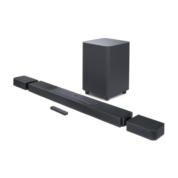 JBL Bar 1300, 11.1.4 Channel Truly Wireless Soundbar with True Dolby Atmos