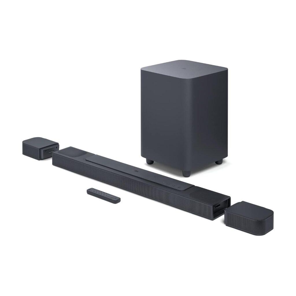 JBL BAR 800 5.1.2‑Channel Dolby Atmos Soundbar with Detachable Surrounds & 720 W