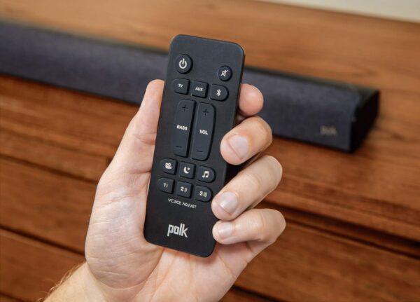 Polk Audio Signa S3 Ultra-Slim TV Sound Bar and Wireless Subwoofer | Compatible with 8K, 4K and HD TVs - Image 3