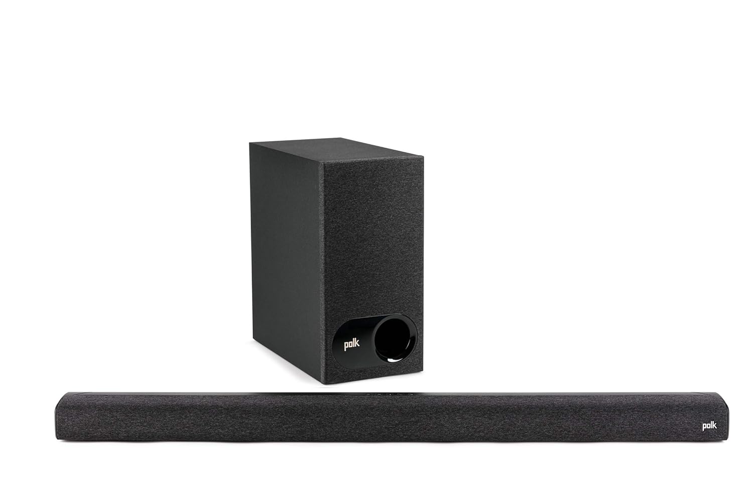 Polk Audio Signa S3 Ultra-Slim TV Sound Bar and Wireless Subwoofer | Compatible with 8K, 4K and HD TVs