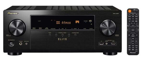 Pioneer Vsx-Lx305 Elite 9.2 Channel Network Receiver - HDMI - Image 3