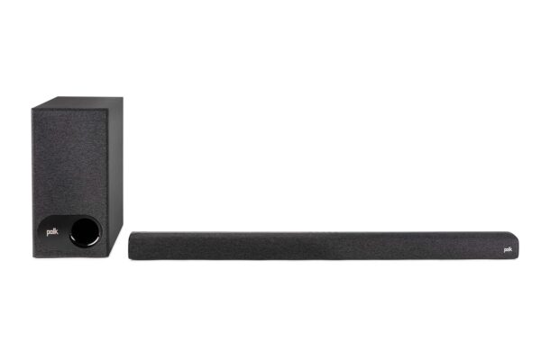 Polk Audio Signa S3 Ultra-Slim TV Sound Bar and Wireless Subwoofer | Compatible with 8K, 4K and HD TVs - Image 2