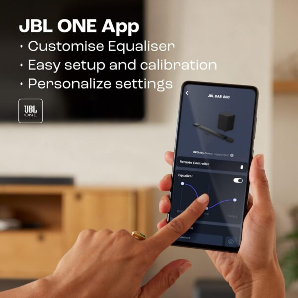 JBL BAR 800 5.1.2‑Channel Dolby Atmos Soundbar with Detachable Surrounds & 720 W - Image 3