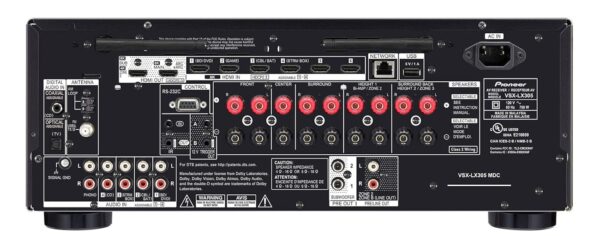Pioneer Vsx-Lx305 Elite 9.2 Channel Network Receiver - HDMI - Image 4