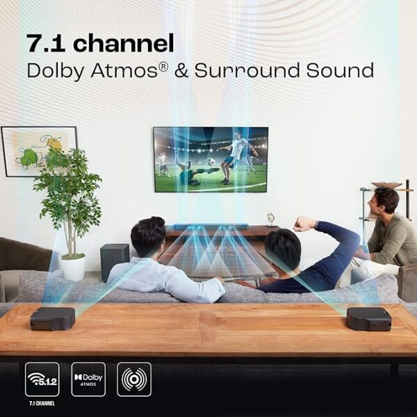 JBL BAR 800 5.1.2‑Channel Dolby Atmos Soundbar with Detachable Surrounds & 720 W - Image 5