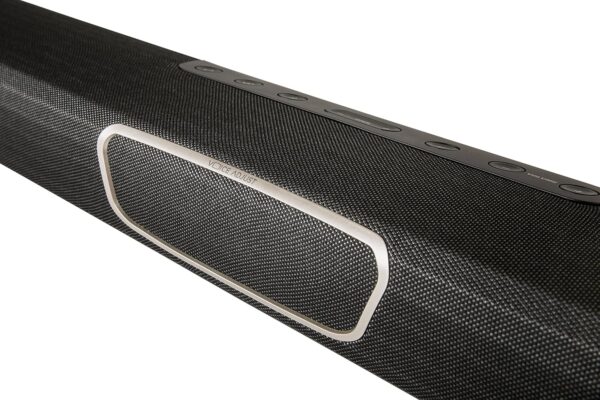 Polk Audio MagniFi MAX SR 400W, 5.1 Soundbar System, Works with Google Assistant, 4K HDMI (Black) - Image 6