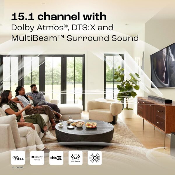 JBL Bar 1300, 11.1.4 Channel Truly Wireless Soundbar with True Dolby Atmos - Image 2
