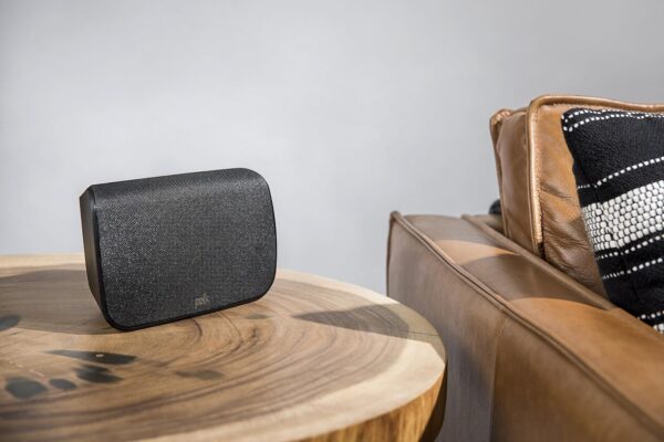 Polk Audio MagniFi MAX SR 400W, 5.1 Soundbar System, Works with Google Assistant, 4K HDMI (Black) - Image 4