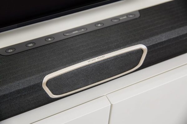 Polk Audio MagniFi MAX SR 400W, 5.1 Soundbar System, Works with Google Assistant, 4K HDMI (Black) - Image 2