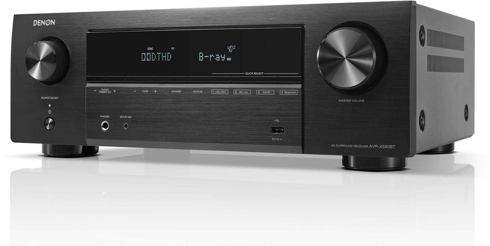 Denon AVR-X580BT 5.2 Channel AV Receiver