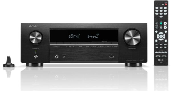 Denon AVR-X580BT 5.2 Channel AV Receiver - Image 3