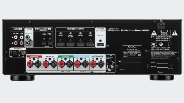 Denon AVR-X580BT 5.2 Channel AV Receiver - Image 2