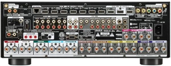 Denon AVC A1H 15.4 Ch. 150W 8K AV Receiver - Image 8