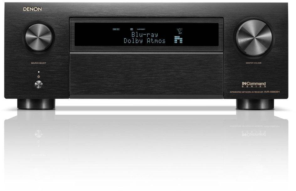 Denon X6800h 11.4 Channel Av Receiver With 8k Video