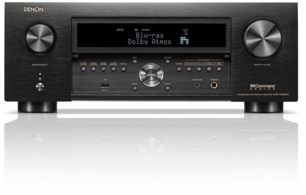 Denon X6800h 11.4 Channel Av Receiver With 8k Video - Image 3