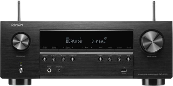 Denon Avr-s970h 8k Video 7.2 Channel Receiver With Heos technology