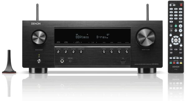 Denon Avr-s970h 8k Video 7.2 Channel Receiver With Heos technology - Image 4