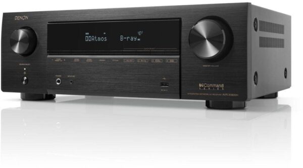 Denon X1800h 7.2 Channel 8k Av Receiver With Enveloping 3d Audio - Image 2