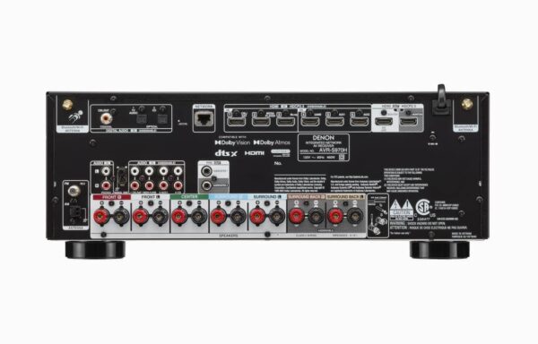 Denon Avr-s970h 8k Video 7.2 Channel Receiver With Heos technology - Image 2