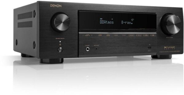 Denon X1800h 7.2 Channel 8k Av Receiver With Enveloping 3d Audio - Image 4