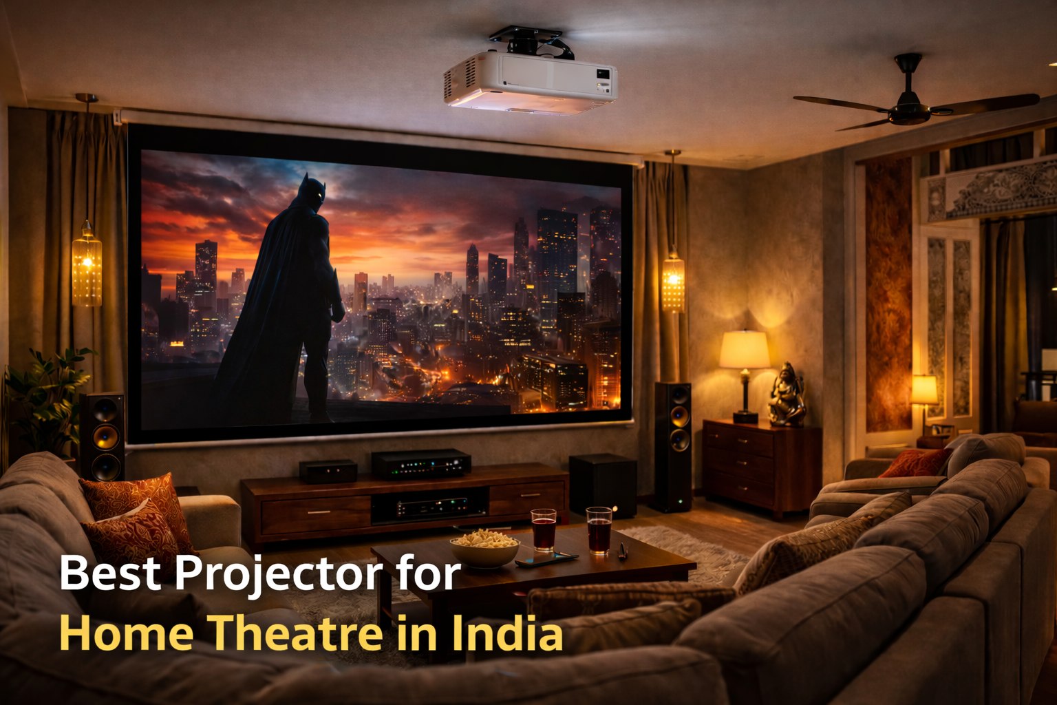Best Projector for Home Theatre in India: Complete 2026 Buying Guide