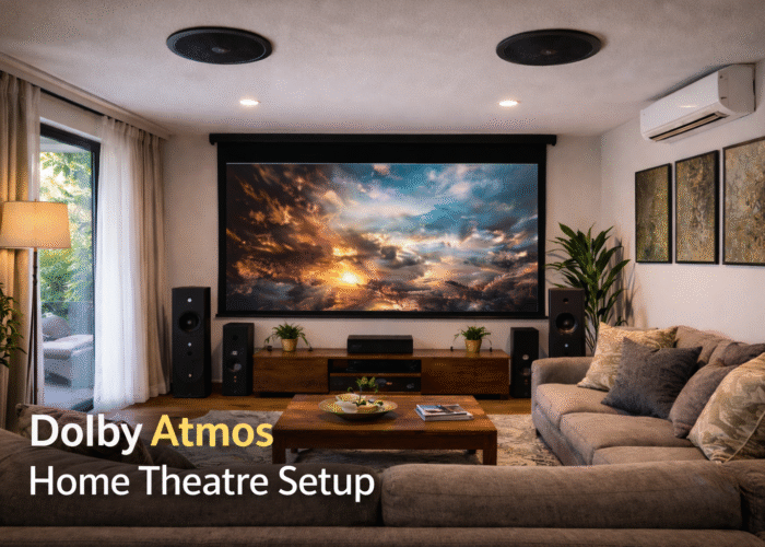 Best Dolby Atmos Home Theatre Setup in India: Complete 2026 Step-by-Step Guide