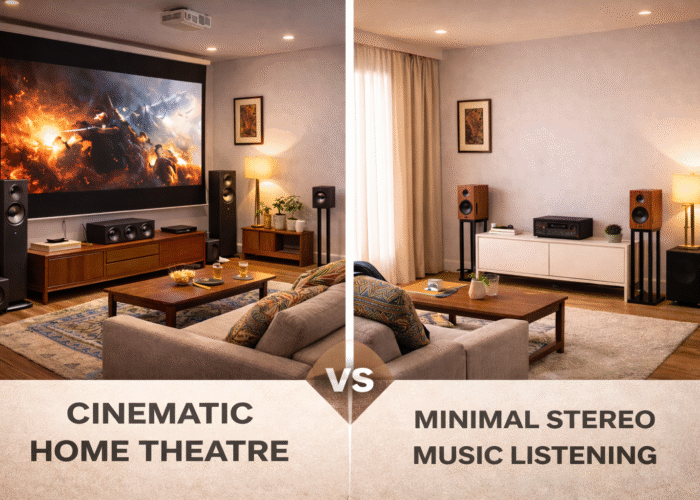Best Home Theatre Setup for Movies vs Music: Complete 2026 Buying Guide