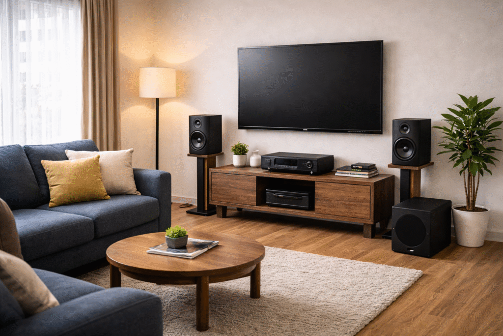 Best Home Theatre Setup For Small Living Rooms In India 2026 Complete 