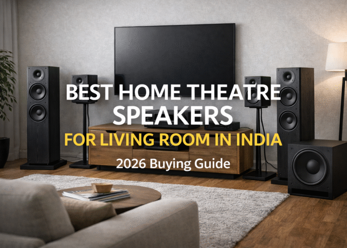 Best Home Theatre Speakers for Living Room in India (2026 Buying Guide)