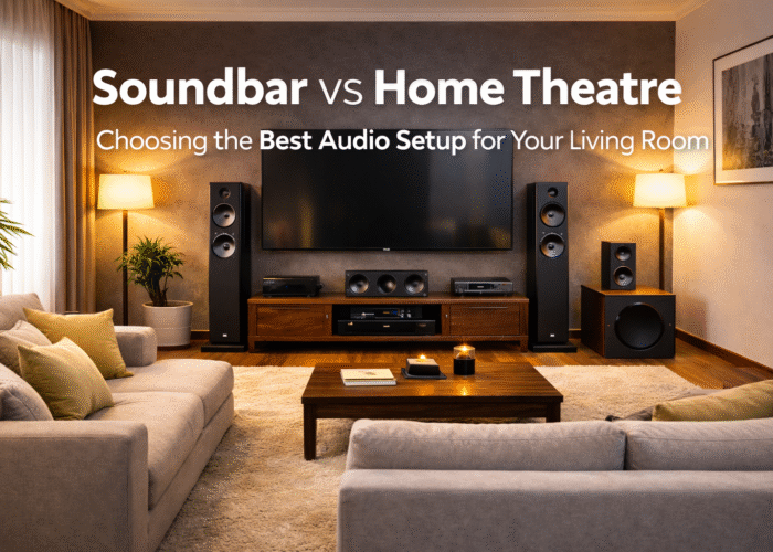 Soundbar vs Home Theatre System in India: Which One Is Better in 2026?