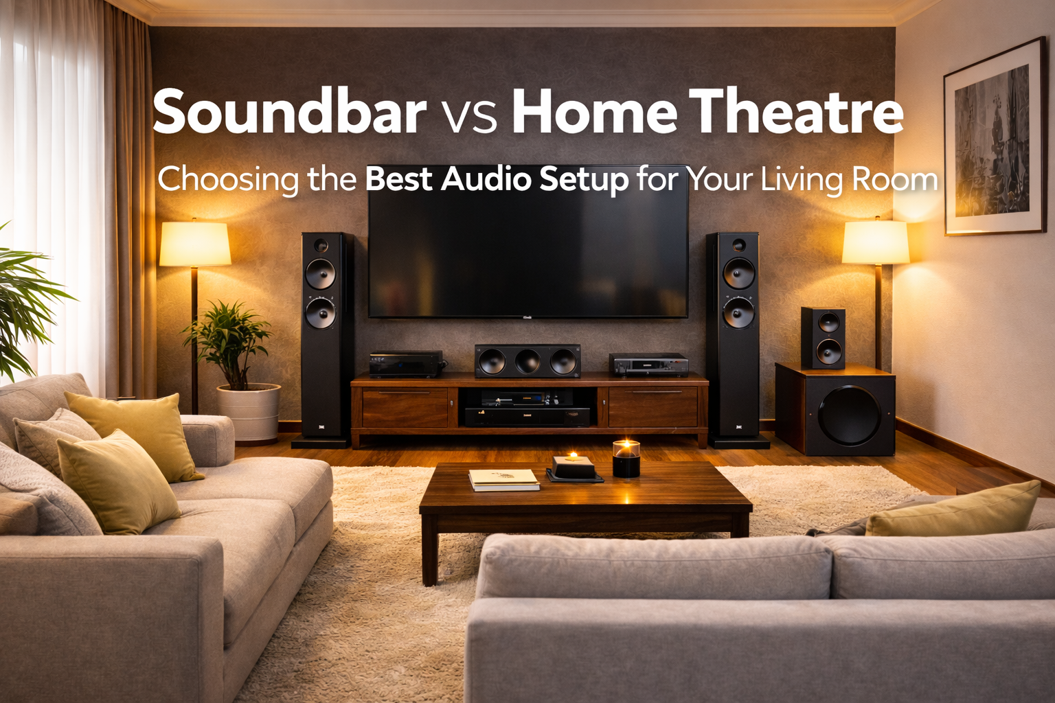 Soundbar vs Home Theatre System in India: Which One Is Better in 2026?