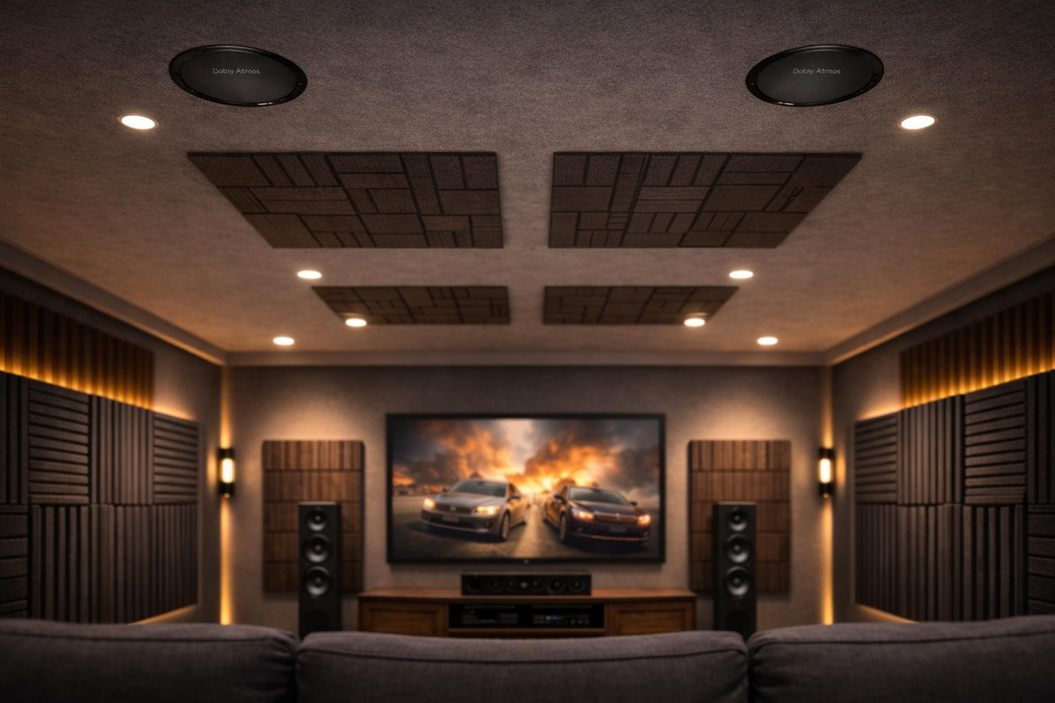 Home Theatre Acoustic Treatment Guide: Improve Sound Quality In Your ...