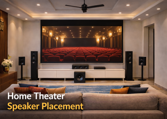 Home Theatre Speaker Placement Guide: Get Perfect Surround Sound in Your Living Room (2026)