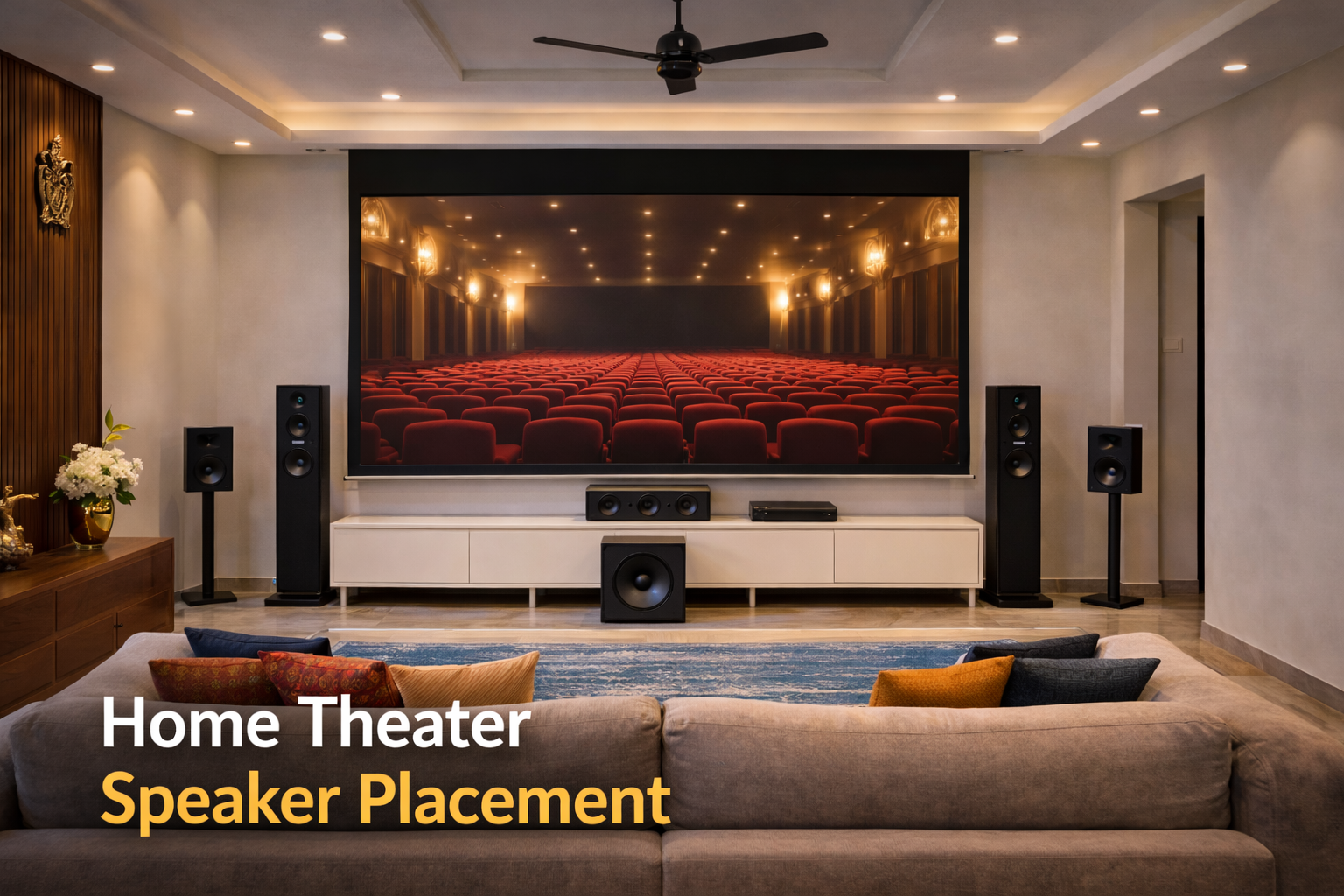 Home Theatre Speaker Placement Guide: Get Perfect Surround Sound in Your Living Room (2026)