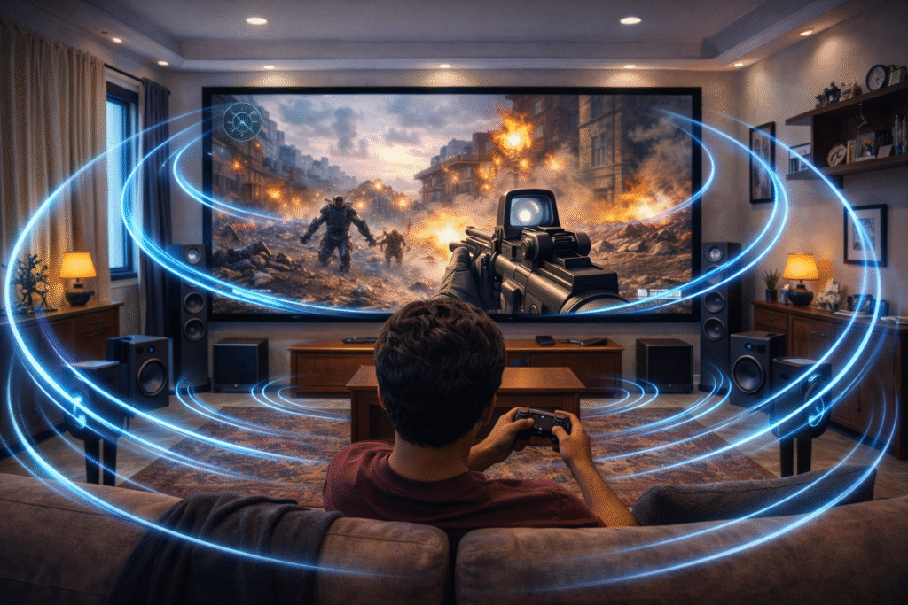 Home Theatre Setup for Gaming