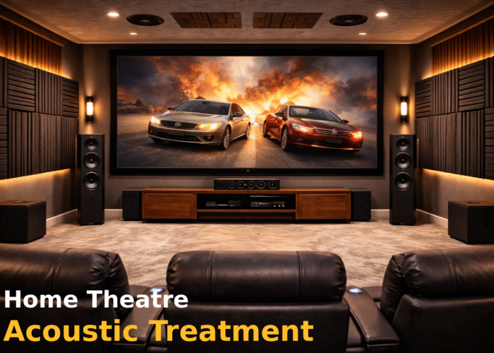 Home Theatre Acoustic Treatment Guide: Improve Sound Quality in Your Room (2026)