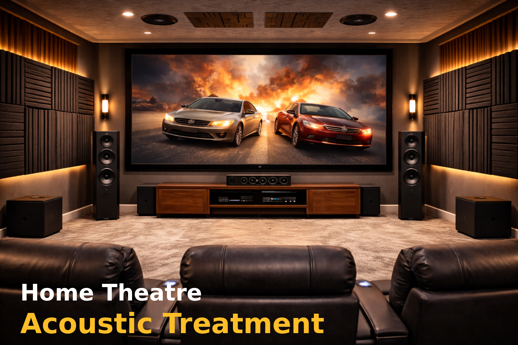 Home Theatre Acoustic Treatment Guide: Improve Sound Quality in Your Room (2026)