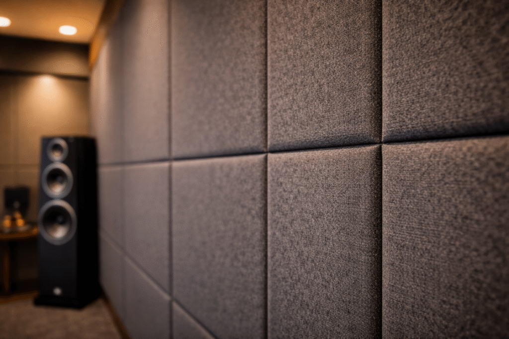 acoustic wall panels for home theatre