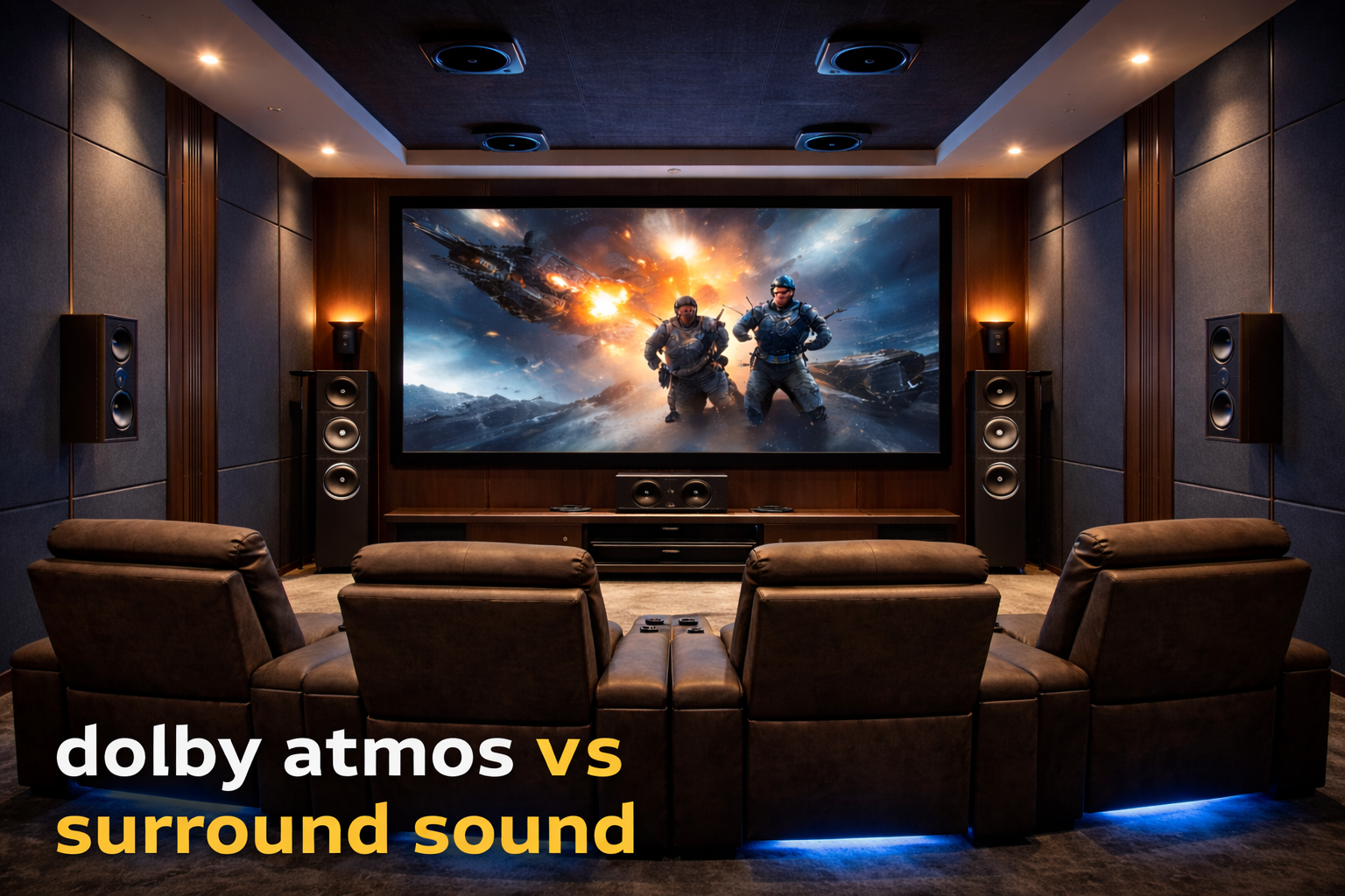 Dolby Atmos vs Surround Sound: Ultimate Guide to Choosing the Best Home Theatre System