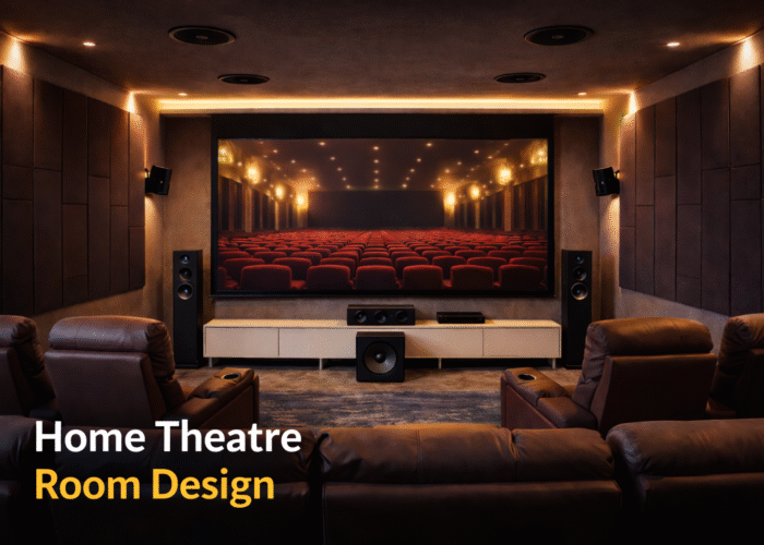 Home Theatre Room Design Guide: How to Build a Perfect Cinema Room at Home (2026)