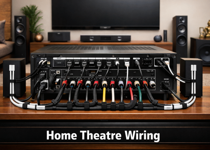 Home Theatre Wiring Guide: How to Plan Cables for Clean and Powerful Setup (2026)