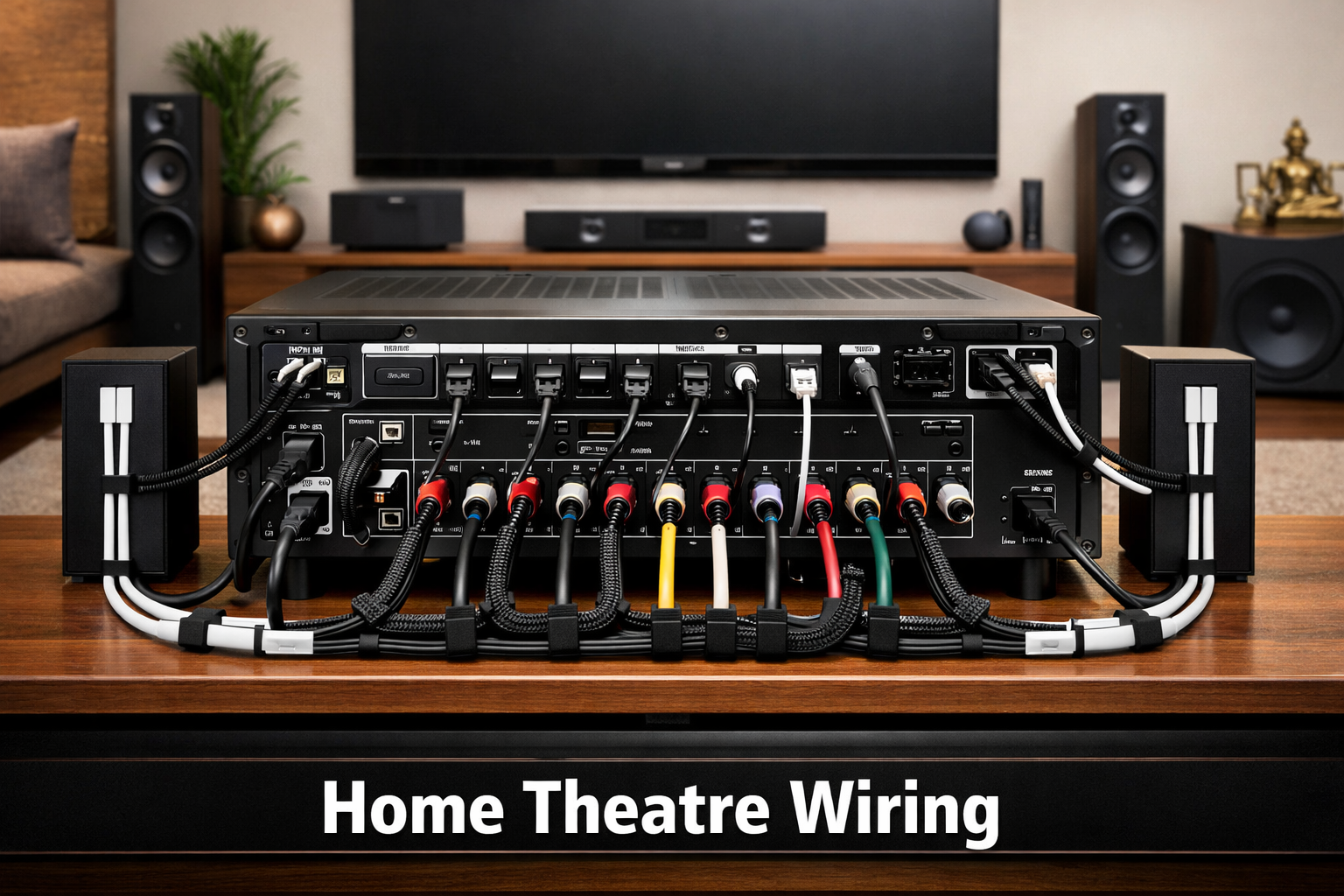 Home Theatre Wiring Guide: How to Plan Cables for Clean and Powerful Setup (2026)